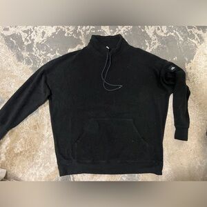 ALO Yoga Black Fleece Hoodie